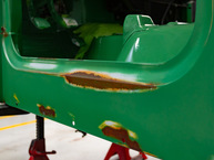 1983 FJ40 361674 Medium Green - Patina - Restoration
